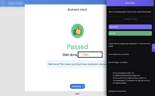 Sparx Solver Terbaru – Selesaikan Tugas Matematika dengan AI - Screenshot 4