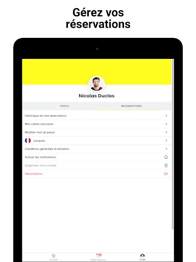 Download EasyMove VTC Réunion Terbaru – Pesan Taksi Pribadi Aman - Screenshot 7