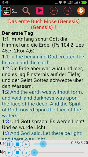 Download Audio German Schlachter Bible+ Versi Terbaru Gratis - Screenshot 1